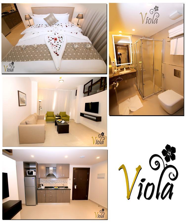 Viola Hotel Suites Amán Exterior foto