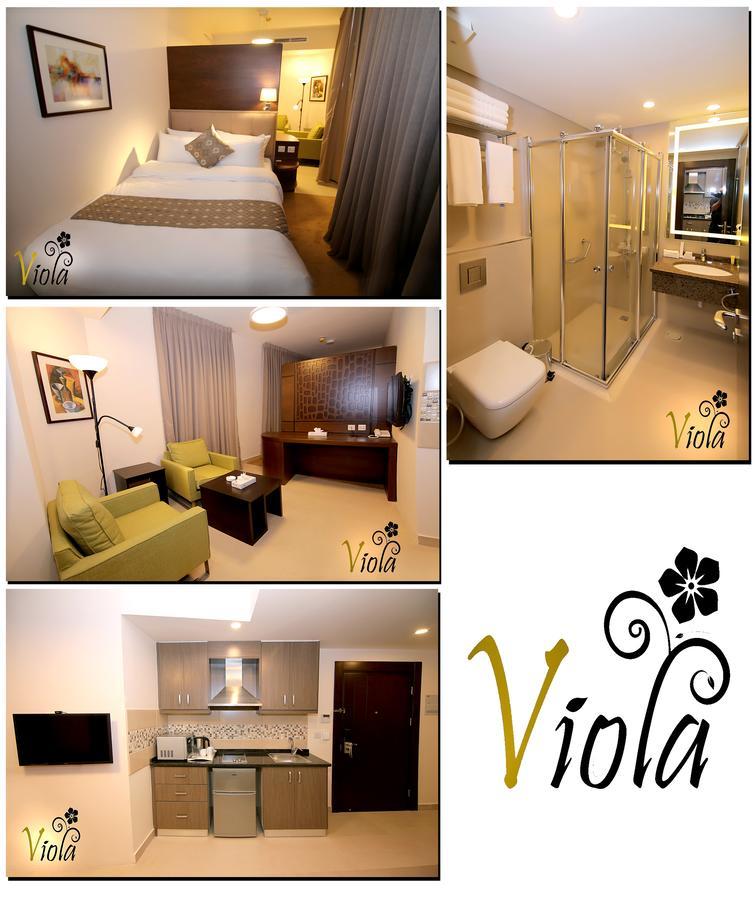 Viola Hotel Suites Amán Exterior foto